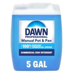 Dishwashing Liquid Soap Detergent By Dawn Professional Regular Scent, 5 Gal.. Fixed Price $88.00.