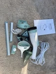 Euro-pro Steamer Cleaner Model EP63. Fixed Price $29.95.