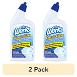 The Works Classic Liquid Toilet Bowl Cleaner 24 Fl Oz (2 Pack) Powerful Ba. Fixed Price $6.99.