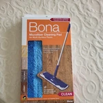 Bona Microfiber Cleaning Pad Refill For Multi-surface Floors. Fixed Price $9.50.