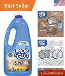 Multi Surface Floor Cleaner Citrus Scent 64 Oz Quick Shine Safeguard. Fixed Price $31.60.