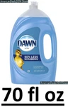 Dawn Ultra Soap Dishwashing Liquid 70 Fl Oz New Fast Ship!!. Fixed Price $15.86.