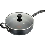 T-fal Specialty Nonstick Saute Pan With Glass Lid Quart, Oven Broiler Safe 350. Fixed Price $75.32.