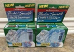 Fluidmaster 8102 Flush'n Sparkle Self-cleaning Toilet Bowl System Refills, Lot. Fixed Price $30.00.