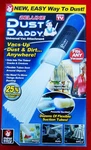 Deluxe Dust Daddy Universal Vac Attachment As Seen On Tv Brand New In Box. Fixed Price $9.95.