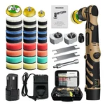 Cordless Mini POLISHER,1/1.5/2INCH,DA&RO With 11 Variable Speed 2500-6000 Rpm.... Fixed Price $148.76.