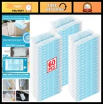 60 Count Disposable Microfiber Duster Refills For Multi-surface Cleaning Unsce. Fixed Price $49.99.