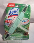 Lysol No Mess Max Automatic Toilet Bowl Cleaner Pine Fresh Scent. Fixed Price $11.99.