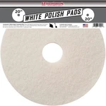 TKL20W Lundmark In. White 175 To 300 Rpm Buffing Pad (5-PACK). Fixed Price $91.31.