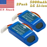 7.4V 5000MAH Li-ion Battery For Neato 945-0005 XV-11 XV-12 XV-14 XV-21 XV-25. Fixed Price $41.95.
