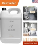 Biobased 64 Oz Floor Cleaner - Safe For Kids & Pets With Citrus Freshness. Fixed Price $34.19.