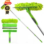 Dsv Standard Professional Window Squeegee For 62 Inches, Green. Fixed Price $29.99.