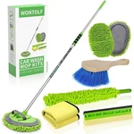 Wontolf 62'' Car Wash Brush With Long Handle Chenille Microfiber Mop.... Fixed Price $36.49.