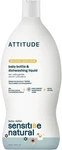 Attitude Baby Dish Soap For Sensitive Skin With Oatmeal, Plant And.... Fixed Price $16.29.