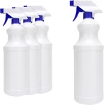Bottles (4 Pack, 32 Oz), Refillable Heavy Duty Spraying. Fixed Price $15.99.