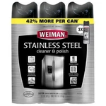 Weiman Stainless Steel Kitchen And Home Appliance Cleaner & Polish, 17 Oz.. Fixed Price $25.99.