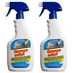 Degreaser And Laundry Stain Remover - Heavy Duty Kitchen Cleaner Spray/all Pu.... Fixed Price $38.06.