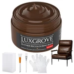 Leather Recoloring Balm Dark Brown Repair Cream For Furniture Shoes 50 Ml. Fixed Price $61.95.