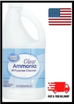 Great Value Clear Ammonia All-purpose Cleaners, 64 Fl Oz. Fixed Price $5.05.