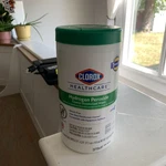 Hydrogen Peroxide Cleaner Disinfectant Wipes 155/CAN. Fixed Price $7.00.