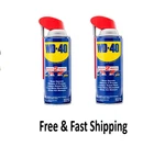 New Multi Purpose Original WD-40 Formula Lubricant Spray 2-PACK W/. Smart Straw. Fixed Price $17.49.