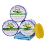 Earth Brite All-purpose 3X200GR (600GR)(21OZ.) Cleaning Kit, Brand New, Lavender. Fixed Price $31.95.