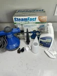 Steamfast SF-226 Kitchen & Bath Cleaner Blue 900W 6OZ Tested Working. Fixed Price $29.95.