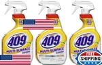 Formula 409 Multi-surface Spray Cleaner Lemon Scent 22OZ Pack Of 3. Fixed Price $46.18.