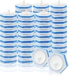 60 Blue Counts Wand Refills,disposable Toilet Brush Heads Compatible With Clorox. Fixed Price $11.99.