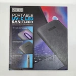 Zidion Portable Uv-c Led Sanitizer Ocsv 1A Micro Usb 4000 Mah Power Bank. Fixed Price $24.75.
