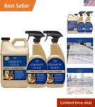 Daily Cleaner For Granite & Marble 3-PACK Citrus Scent, Streak-free Finish. Fixed Price $56.99.