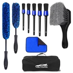 Nikcosmk 10PCS Wheel Brush Kit For Cleaning And Tire, Rim Bru.... Fixed Price $26.06.