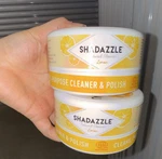Shadazzle Lemon Scent All-purpose Cleaner & Polish Paste 2 Pack Ecocert. Fixed Price $20.00.