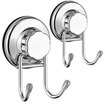 Sanno Double Suction Hooks Cups Vacuum Pack, Stainless STEEL-2. Fixed Price $25.21.