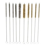 Pmd Products 10-PIECE Tube Cleaning Brush Kit Brass Wire Bore Multicolor. Fixed Price $28.41.
