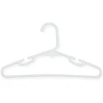 Honey Can Do (5-PACK) Kid's Tubular 26G Hanger With Notch, White. Fixed Price $8.90.