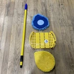Chomp Long Handle Cleaner, 5 Minute Cleanwalls Extendable Washer,. Fixed Price $48.99.