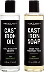 - Cast Iron Cleaning & Conditioning Set: Seasoning Oil Soap 100% Pl. Fixed Price $38.72.