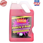 Heavy-duty Concentrated Pressure Washer Fluid No Scrubbing Needed Vehicle Boat. Fixed Price $21.33.