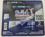 Finish Powerball Quantum Dishwasher Detergent Tablets (100 Ct.). Fixed Price $30.87.