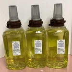 3X Brighton 21891 Citrus Ginger Foam Hand, Hair & Shower Wash 1250ML Refills. Fixed Price $24.99.