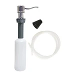 National Brand Alternative 2463966 Danco Soap Dispenser With Curved Nozzle, Chro. Fixed Price $49.10.