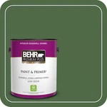 1 Gal. #M400-7 Garden Cucumber Eggshell Enamel Low Odor Interior Paint & Primer. Fixed Price $48.99.
