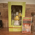 Full Circle Natural Cleaning Set With Bottles, Spray Tops, Guide & Stickers. Fixed Price $15.00.