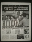 1938 Plate Glass Manufacturers Association Car Windshield Window Trade Print. Fixed Price $9.89.