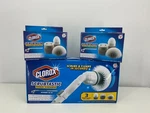 Clorox Deluxe Scrubtastic Power Scrubber - 3 Brush Heads & 6 Replacement. Fixed Price $78.45.