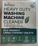 Renuv Heavy Duty Washing Machine Cleaner Deep Cleaning 6 Tablets New Sealed. Fixed Price $18.00.