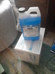 2 Liter By Peroxy Spring Rain Scent Multi-purpose Cleaner Light Blue. Fixed Price $50.00.