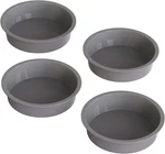 Silicone 5 Inch Cake Round, Set Of 4 Small Pans X 2. Fixed Price $19.04.