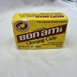 Vintage Bon Ami Cleaning Cake Original Miracle Cleaner 8 Oz Discontinued. Fixed Price $20.00.